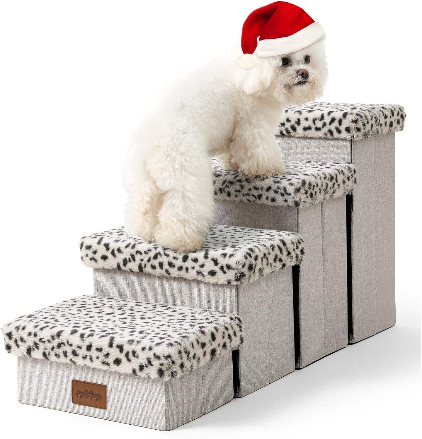 COZY KISS Dog Stair (Budget Pick)