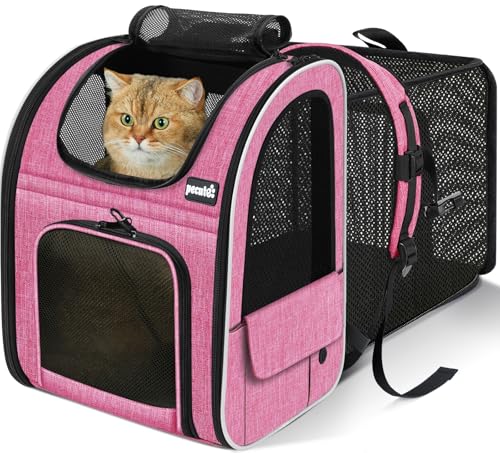 Pecute Cat Backpack Carrier (Expandable)