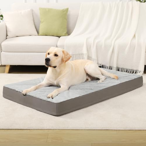 KSIIA Orthopedic Dog Bed Waterproof