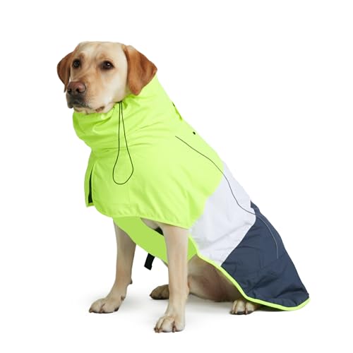 Spark Paws Waterproof Windproof Rain Jacket
