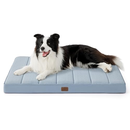 Bedsure Cooling Dog Bed for Crate