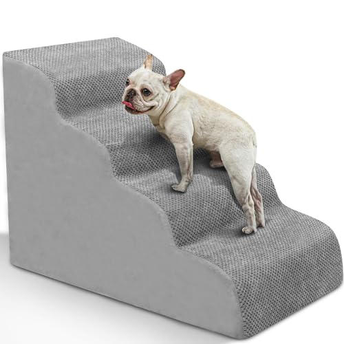 Heeyoo High Density Foam Dog Stairs