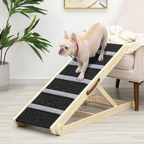 SweetBin Wooden Adjustable Ramp