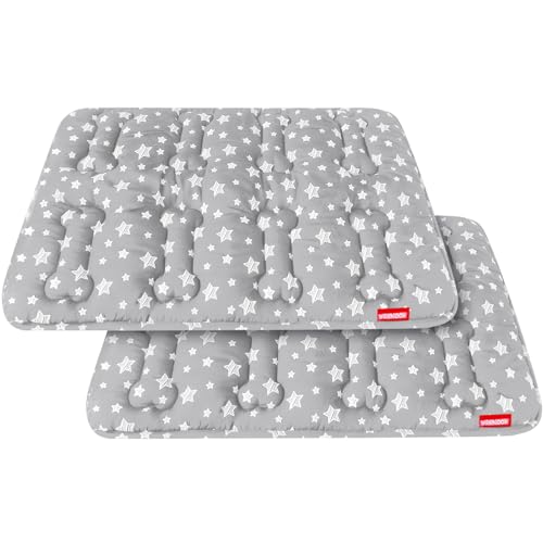 Moonsea Dog Crate Mat 2 Pack