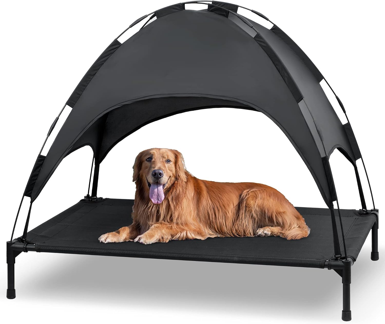 Heeyoo Elevated Dog Bed with Canopy (Budget)