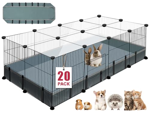 20 Panels Small Animal Playpen (VISCOO)