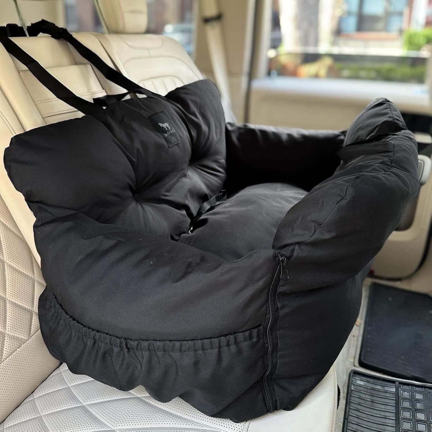 JACKO & CO Premium Medium Dog Car Seat
