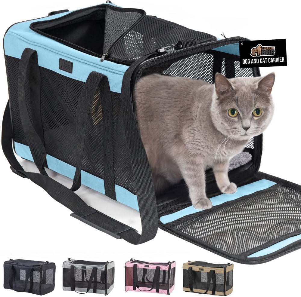 GORILLA GRIP Cat Carrier Travel Bag