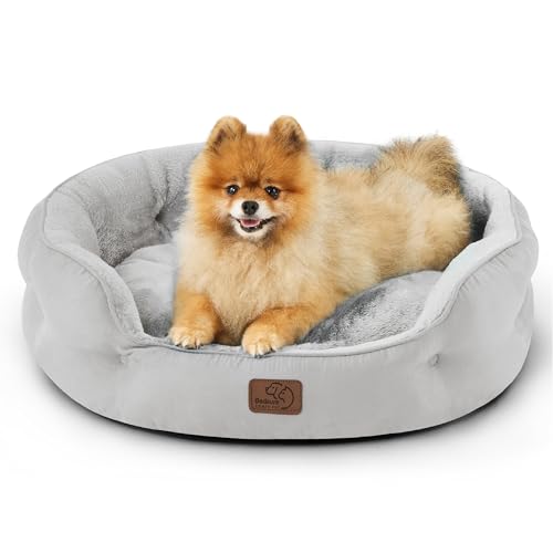 Bedsure 25" Bolster Bed (Pale Grey)