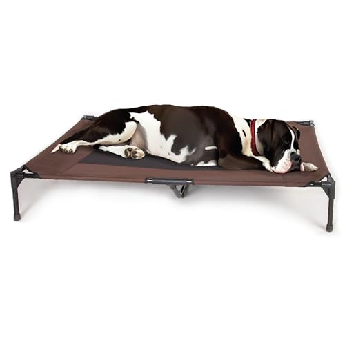 K&H Pet Products Outdoor Elevated Dog Cot (Jumbo)