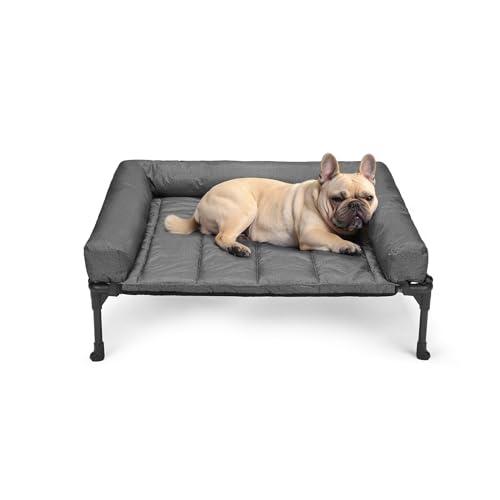 Veehoo Cooling Elevated Dog Bed (32x25in)