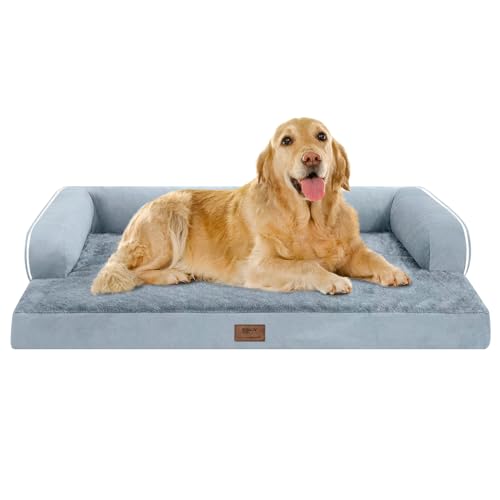 MEKIY Extra Large Orthopedic Bed