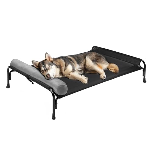 Veehoo Large Elevated Dog Bed