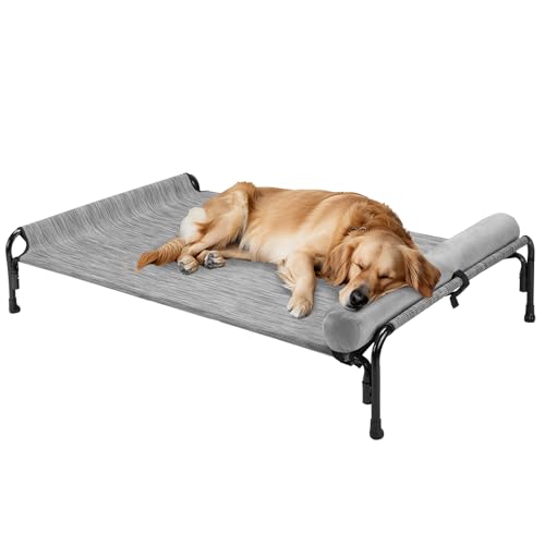Veehoo Large Elevated Dog Bed