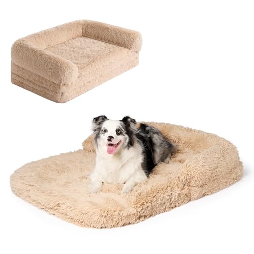 EHEYCIGA Foldable XXL Dog Bed (54"x38")