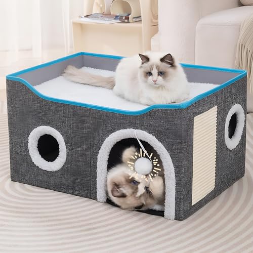 Loyareal Cat House (Light Grey)