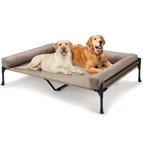 Veehoo Elevated Raised Dog Bed
