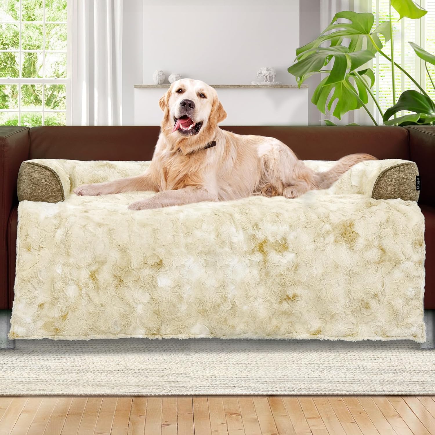 blunique Calming Extra Large Dog Couch Bed