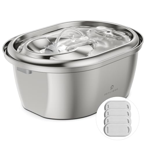 PETLIBRO Stainless Steel Cat Water Fountain