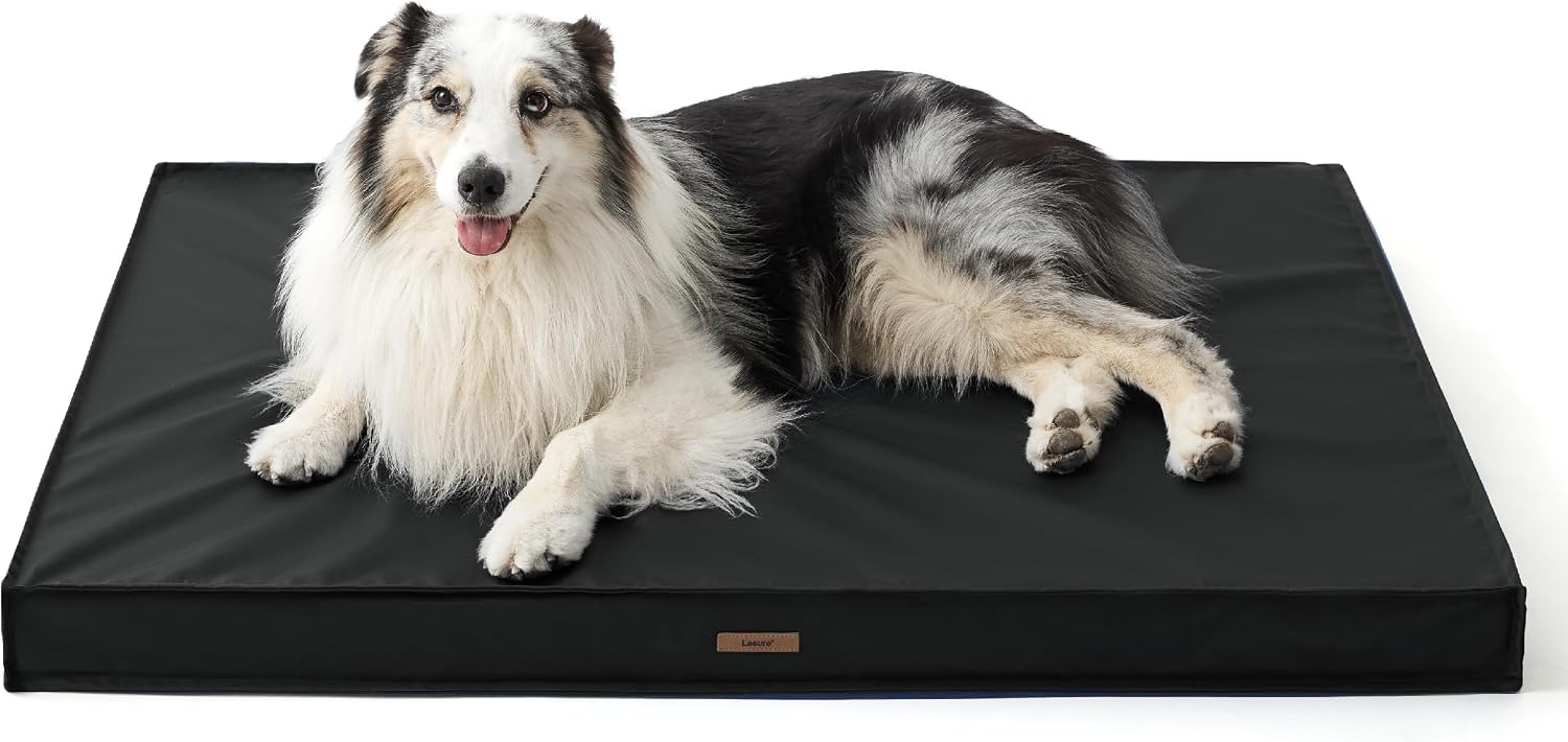 LE SURE 36x27 Waterproof Bed (Black)