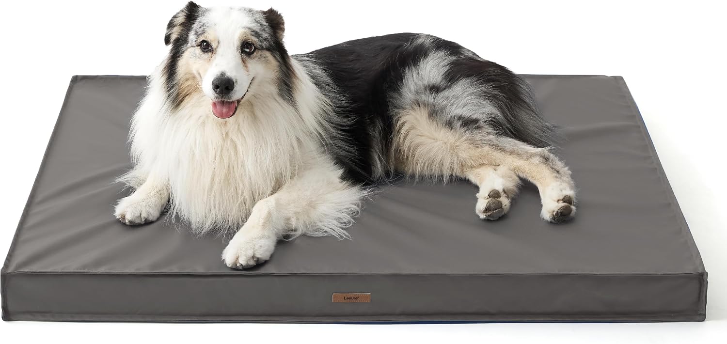 LE SURE 36x27 Waterproof Bed (Grey)