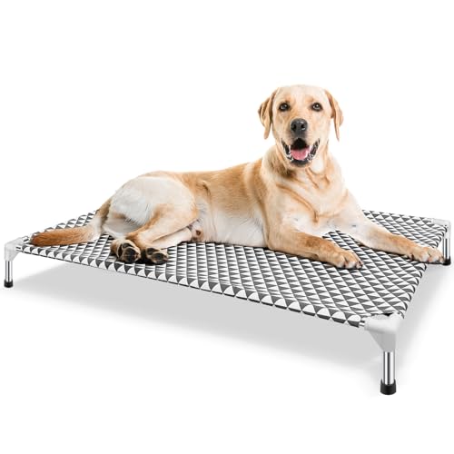 Kuntrust Elevated Outdoor Dog Bed (X-Large)