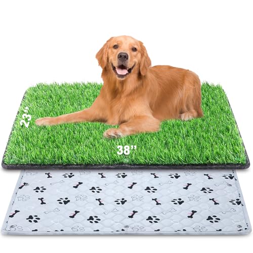 Annexfun Dog Grass Mat & Pee Pad (3823")