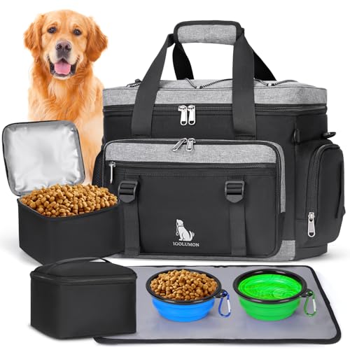 IGOLUMON Dog Travel Bag (Large)