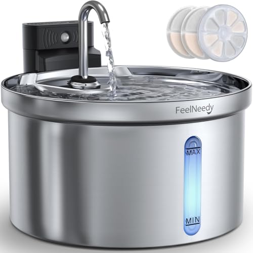 FEELNEEDY Wireless Battery Fountain