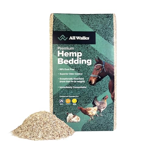 All Walks 150 Liter Hemp Bedding