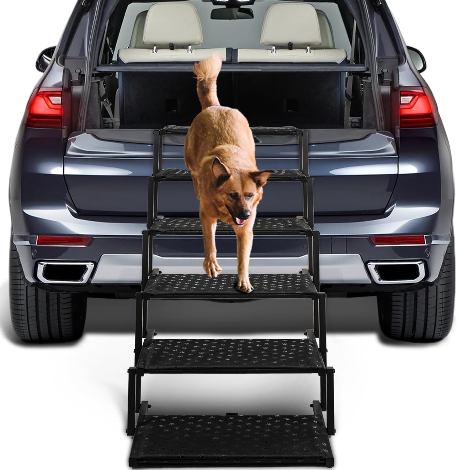 Heeyoo Extra Wide Dog Stairs (Mid-Range)
