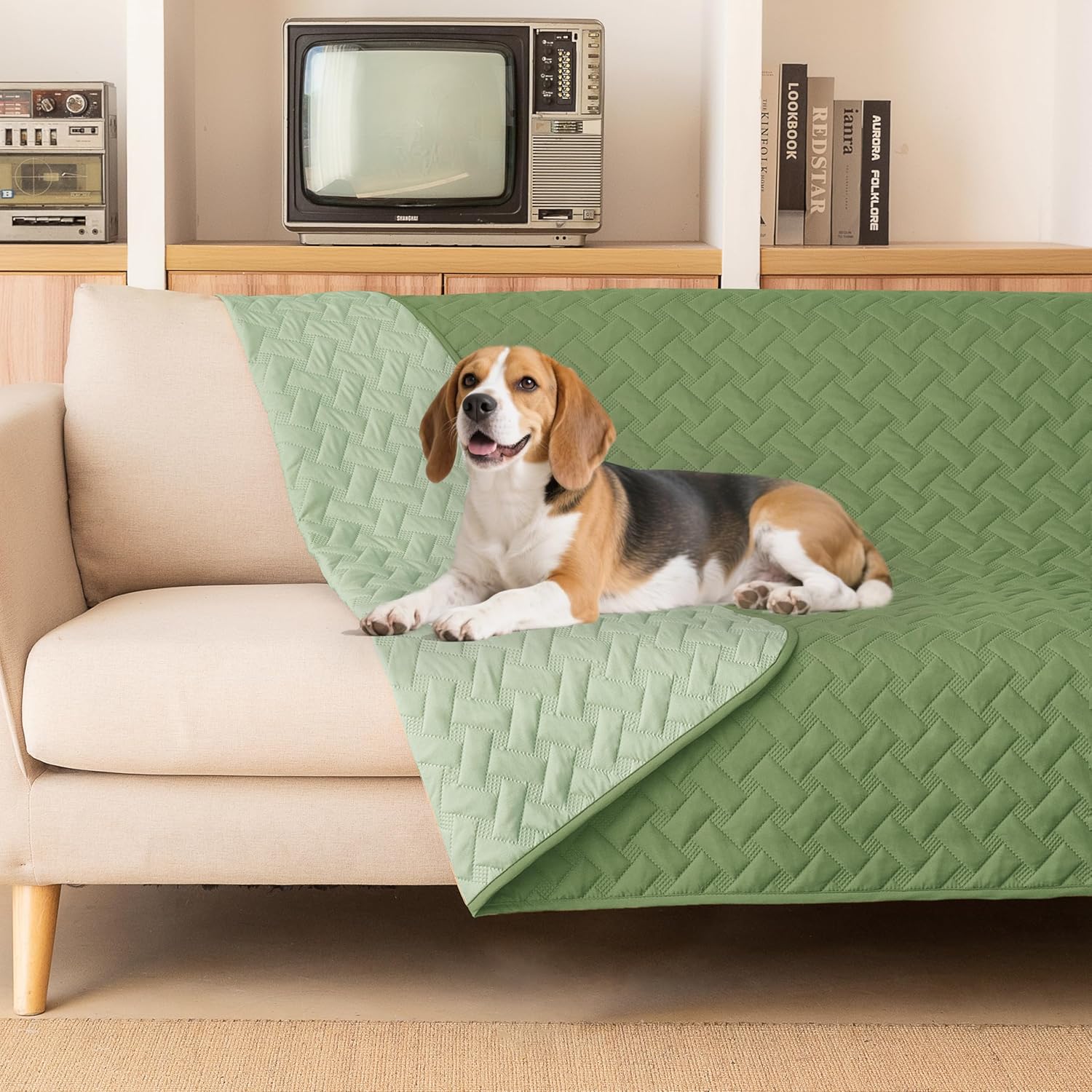 gogobunny 100% Double-Sided Waterproof Dog Blanket (82x120)