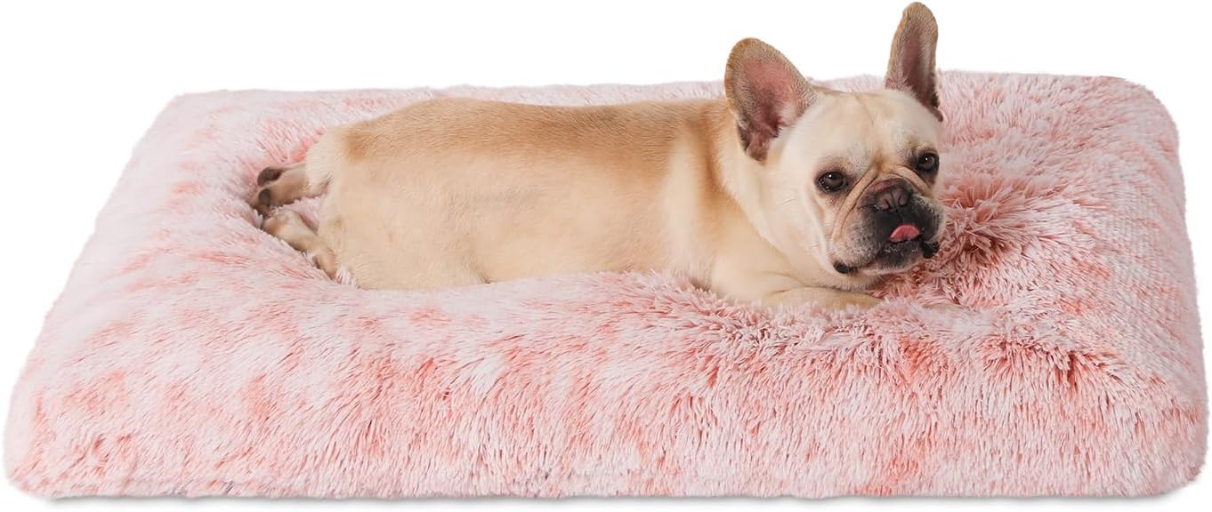 Bedfolks Waterproof Crate Bed (Pink)