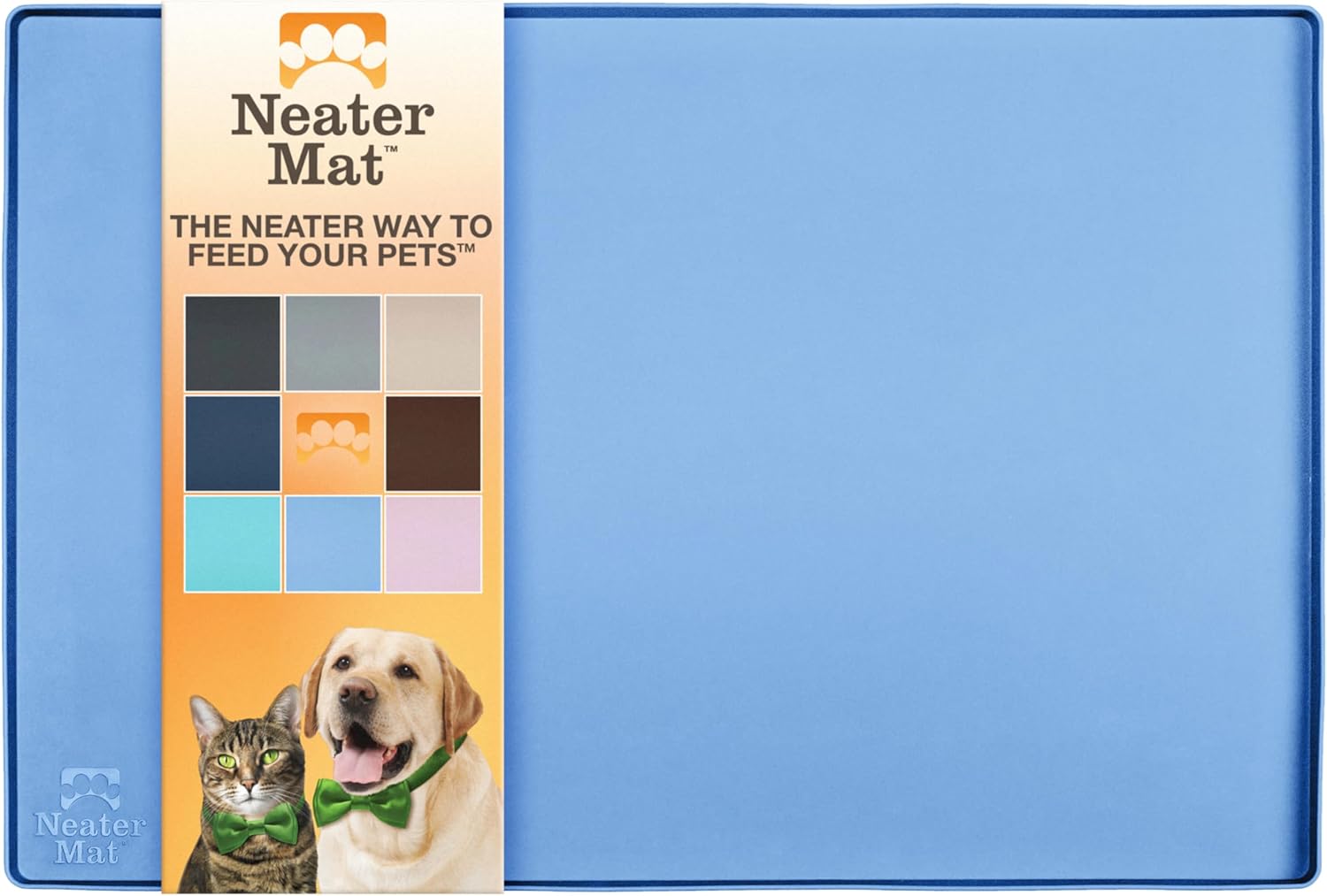 Neater Mat (Light Blue)