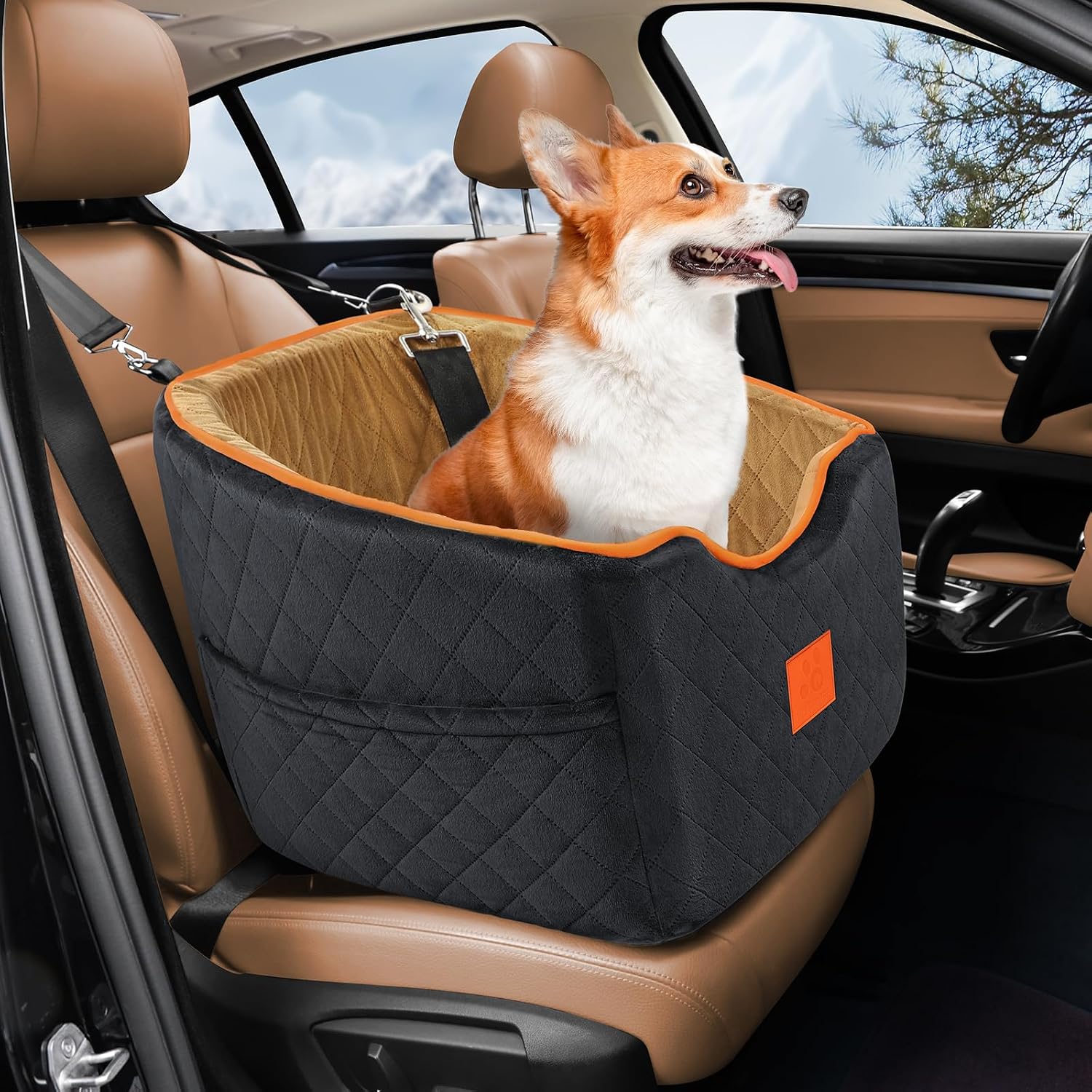 XIEEAOZEE Memory Foam Booster