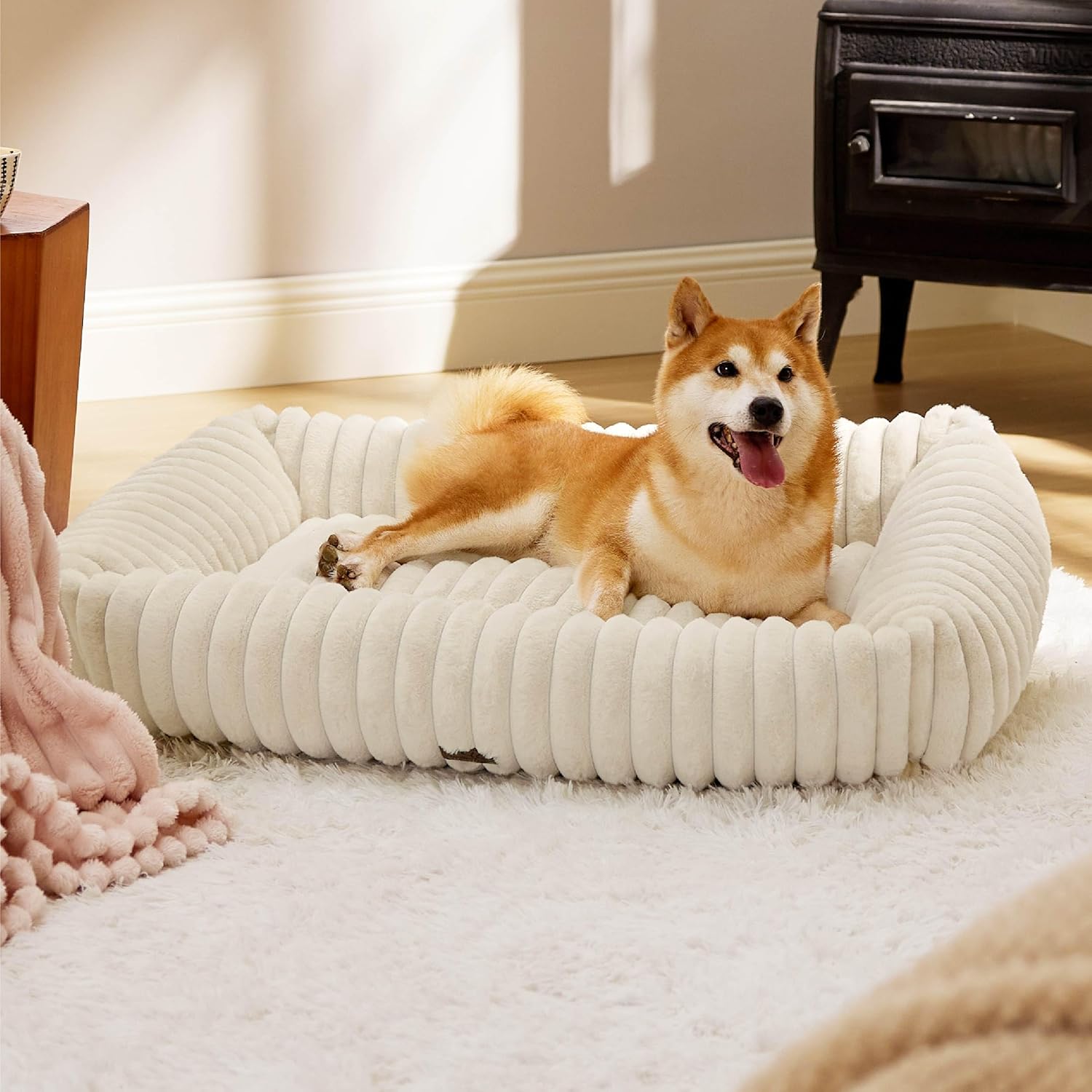 Bedsure Orthopedic Rectangle Bed