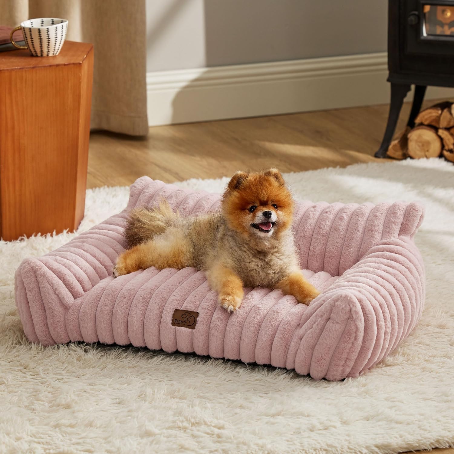 Bedsure 30" Blush Pink