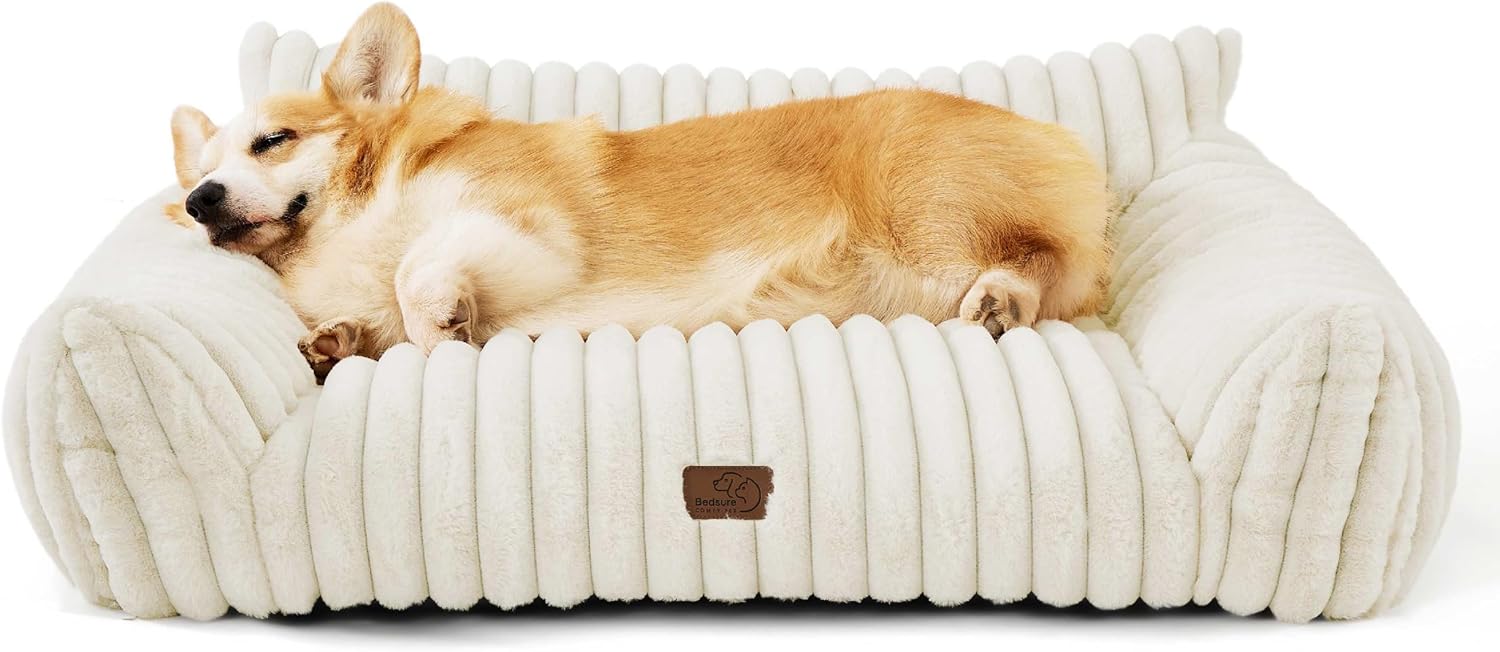 Bedsure Cute Dog Couch (36in)
