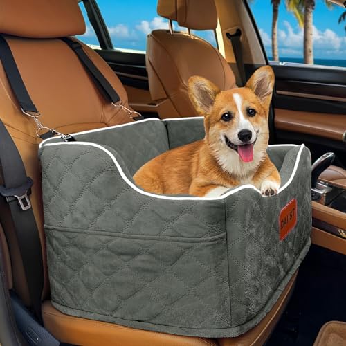 DAIIST Detachable Dog Booster Seat (Dark Grey)