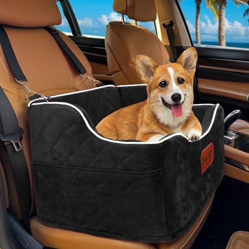 DAIIST Dog Car Seat (Black)