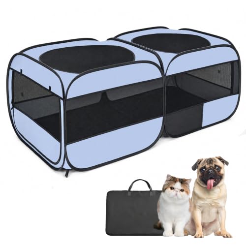 EighteenTek 58" 2-in-1 Playpen