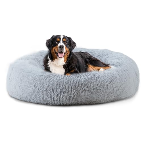 Bunlitent 46" Calming Donut Bed