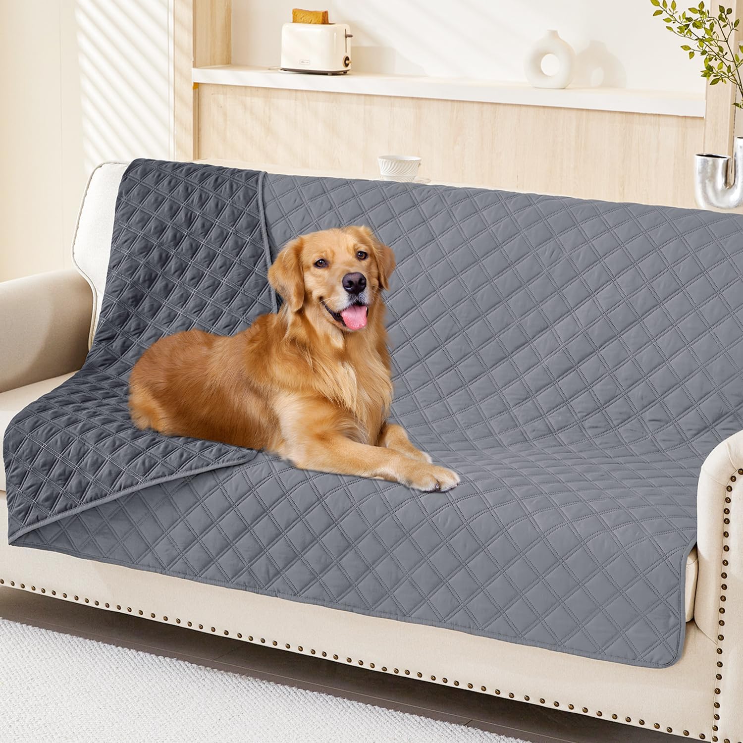 Smiry Waterproof Dog Blanket (68"x82")