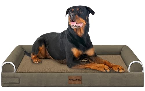 NANUYA Large Dog Bed Orthopedic Washable