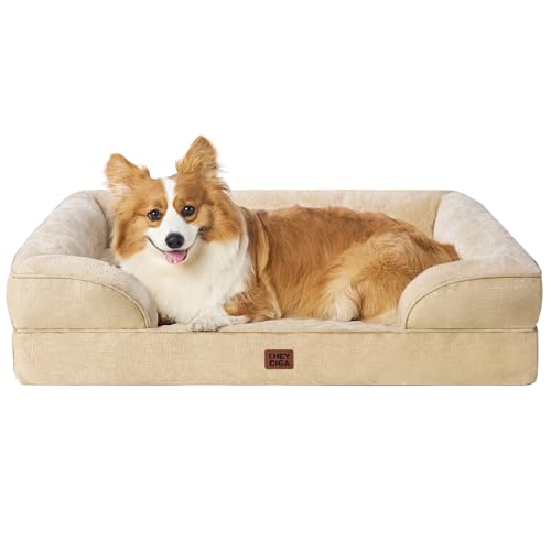 EHEYCIGA Orthopedic Dog Beds for Large Dogs