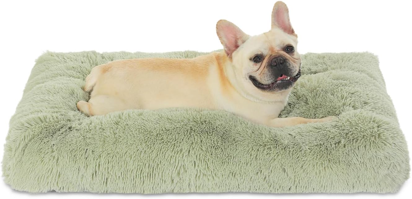 Bedfolks Waterproof Crate Bed (Sage Green)
