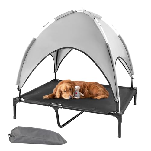 LPOTIUS Elevated Bed XL