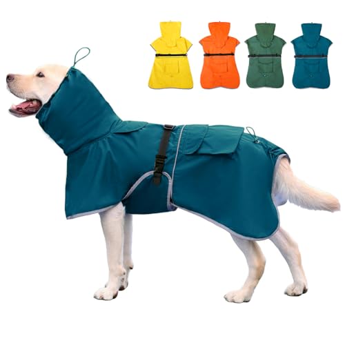 Reflective Dog Raincoat (KOOGAL)