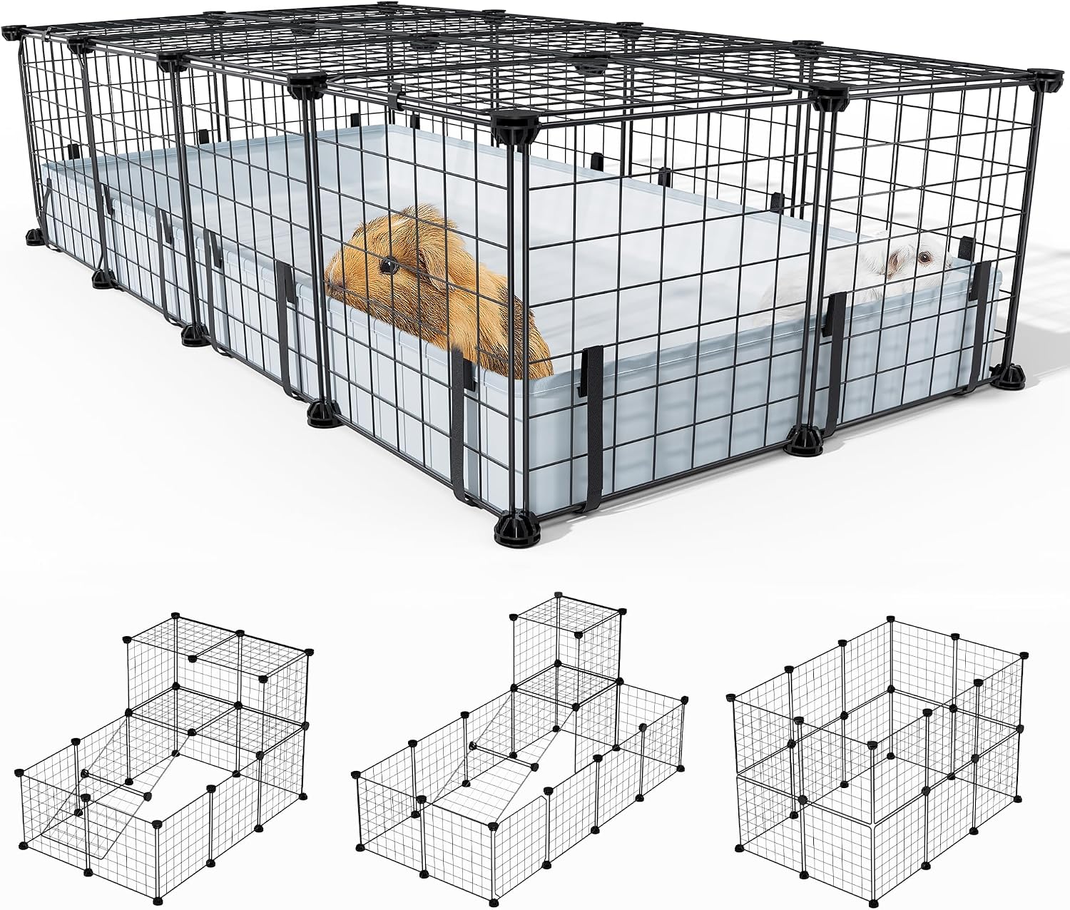 BUCATSTATE 20 Panels Guinea Pigs Cages