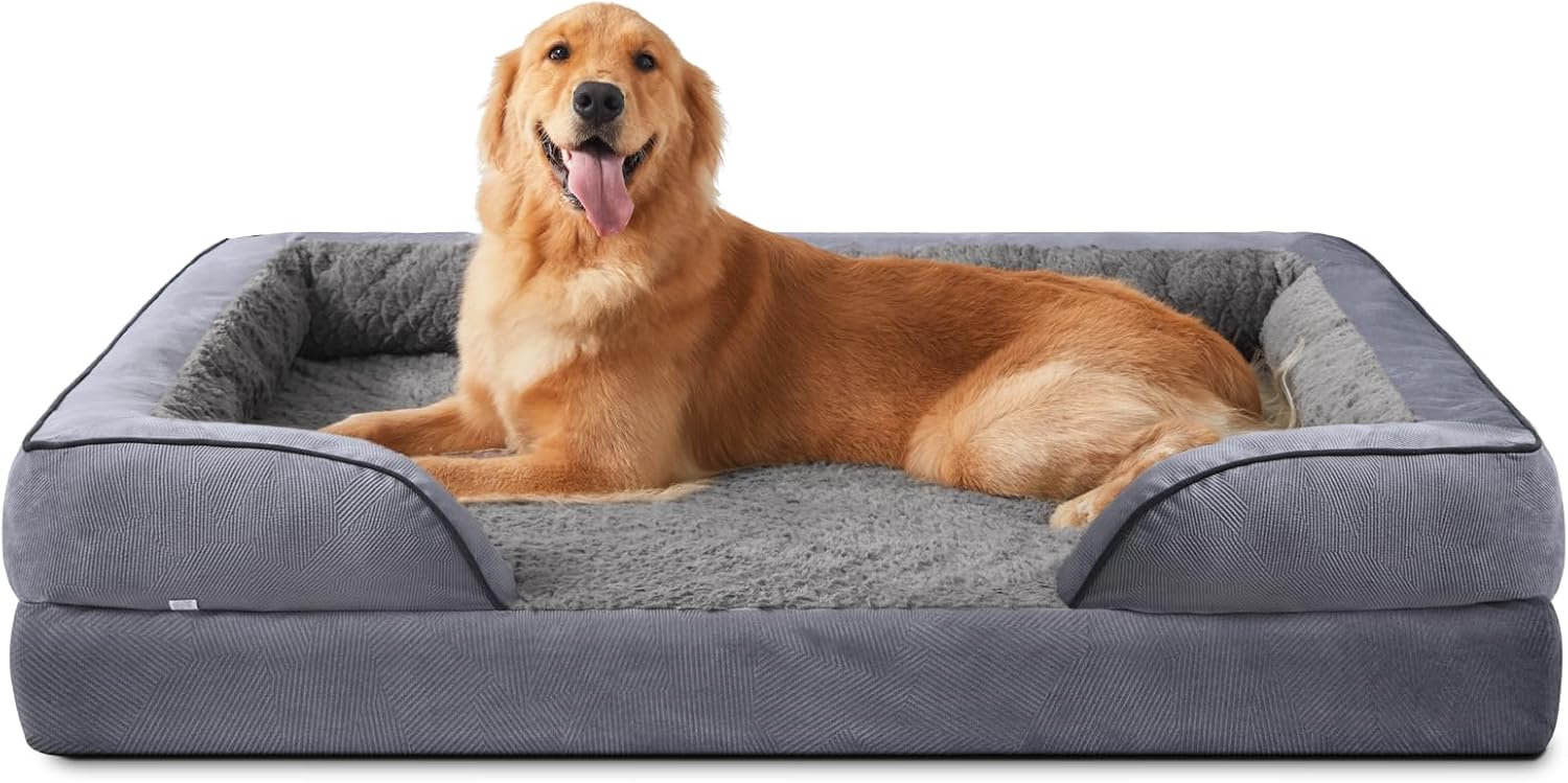 INVENHO Orthopedic Dog Bed